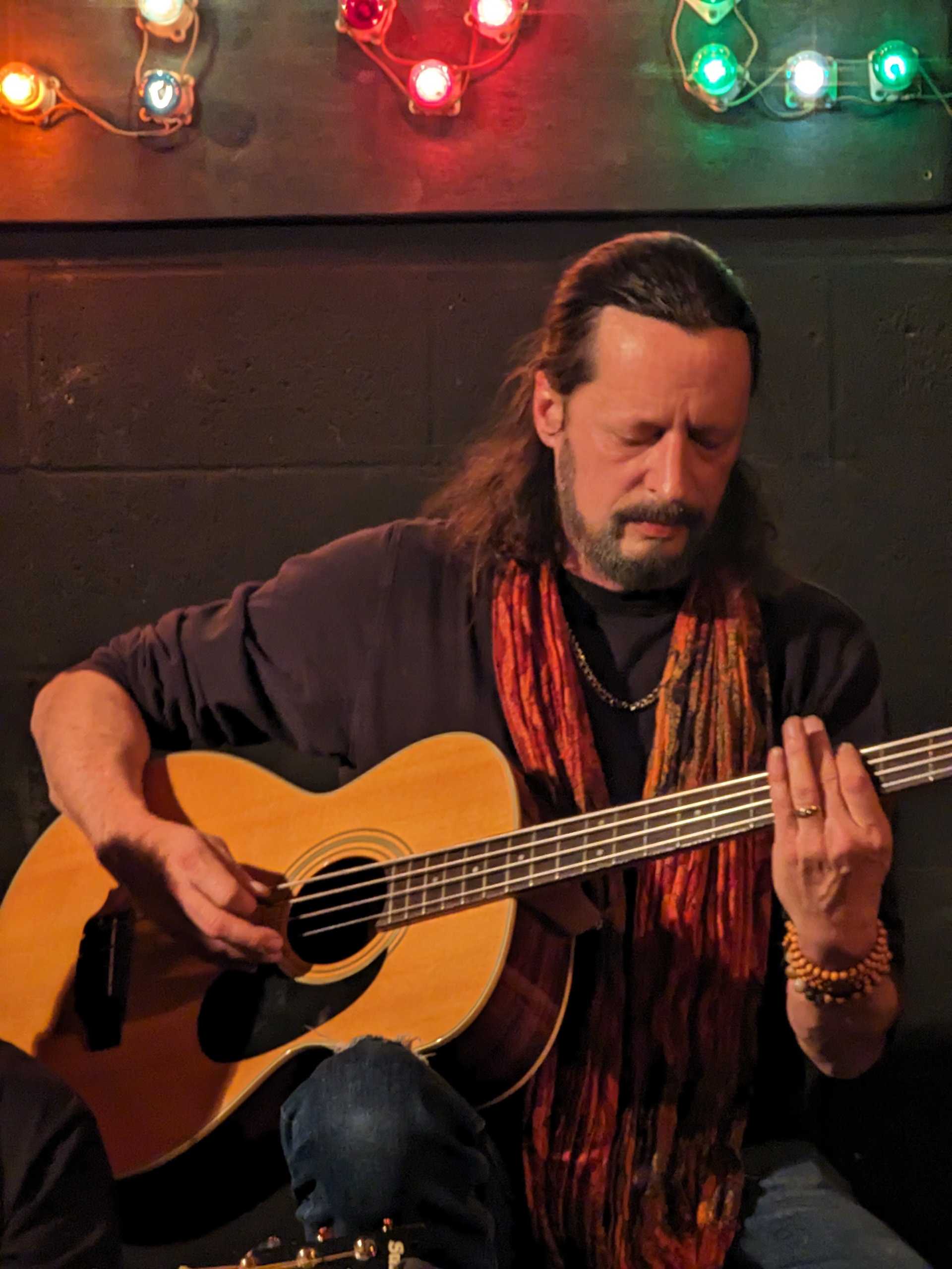 Rodney Wallin and fellow musicians, archive photo 01