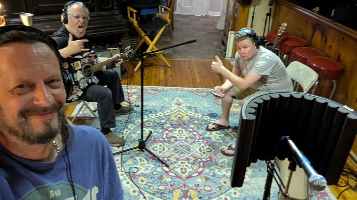 Rodney Wallin in his music life, archive photo 106