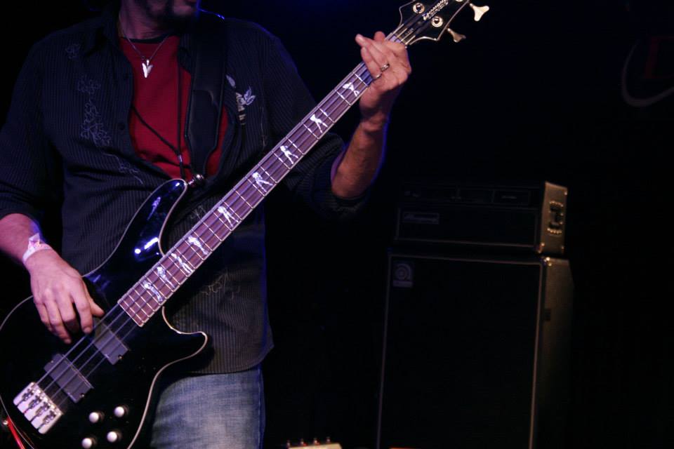 Rodney Wallin and fellow musicians, archive photo 30